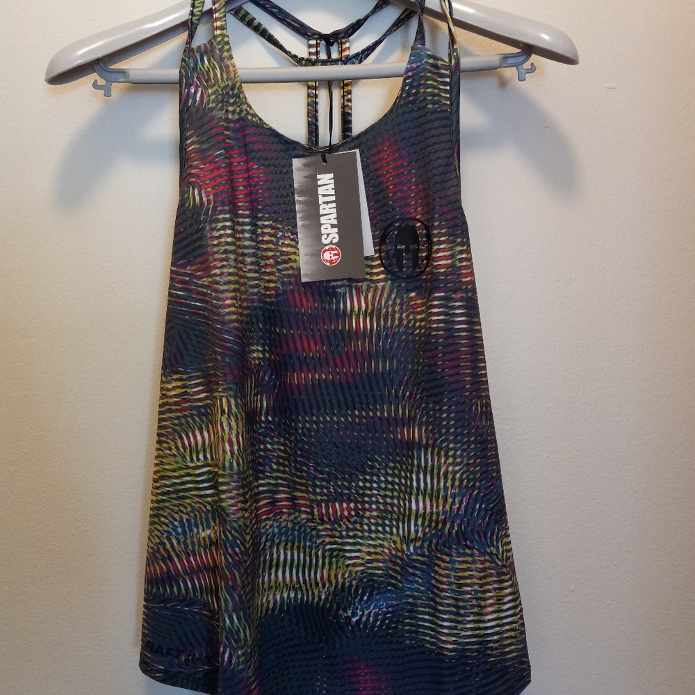 Spartan by CRAFT Strappy Singlet NWT